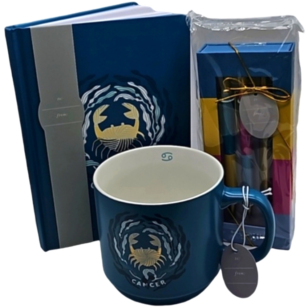 Cancer FRINGE STUDIO 3 PC zodiac set NWT
